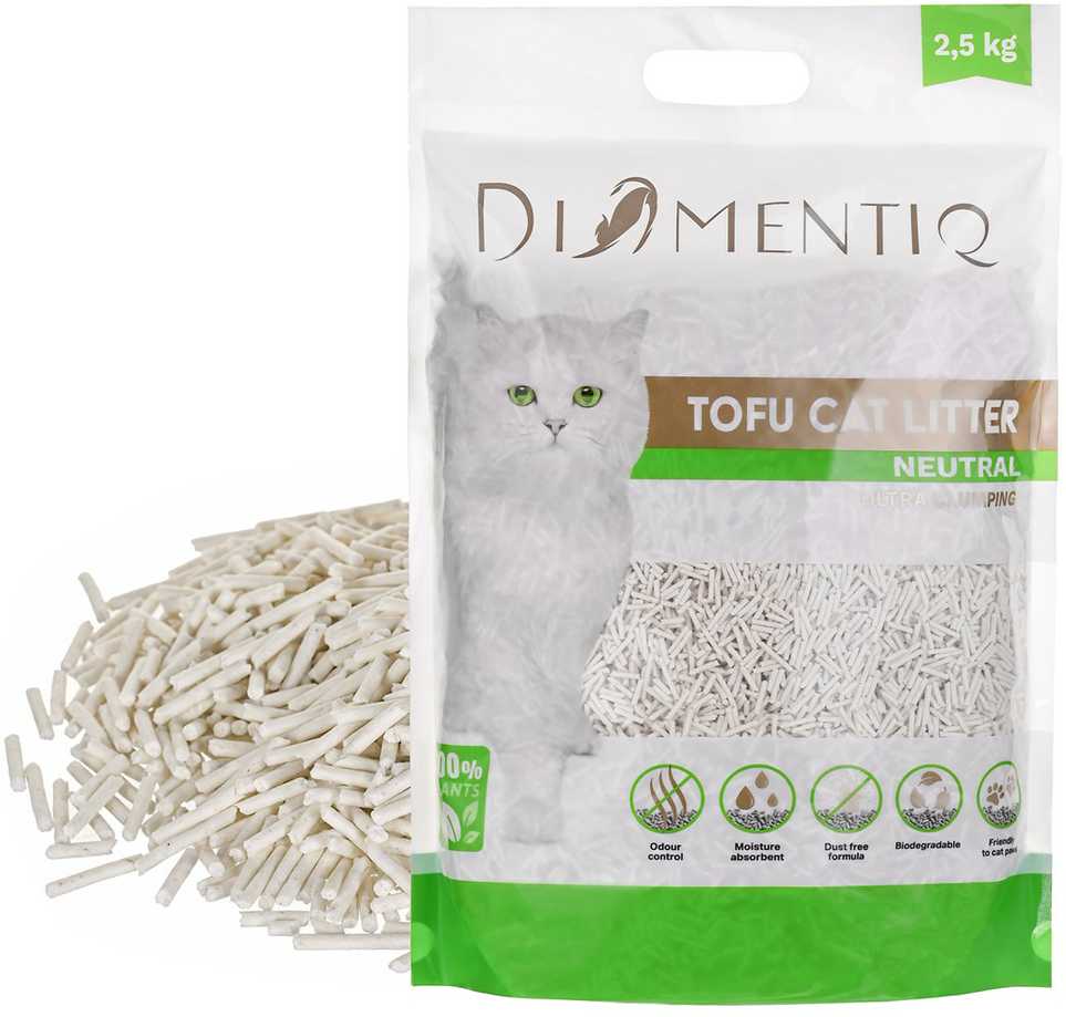 Kačių Kraikas - Diamentiq 2,5kg, Neutralus Ultra Klampumas