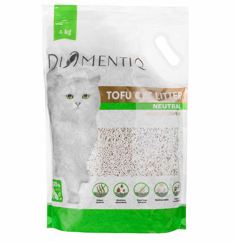 Kačių Kraikas - Diamentiq 4kg, Neutralus