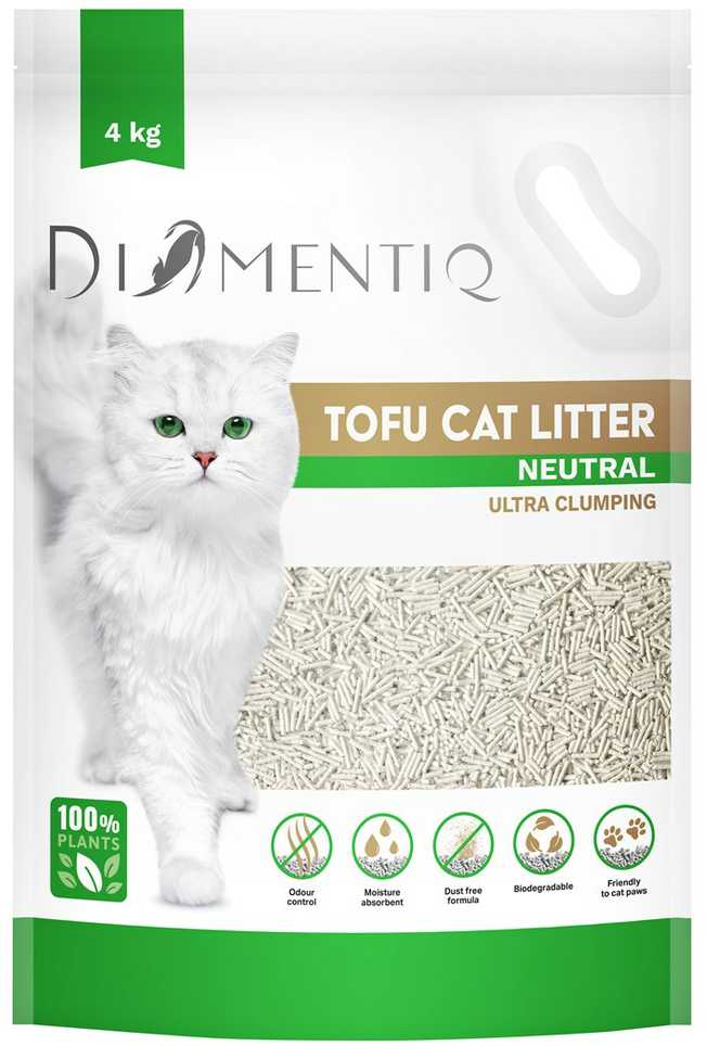 Kačių Kraikas - Diamentiq 4kg, Neutralus