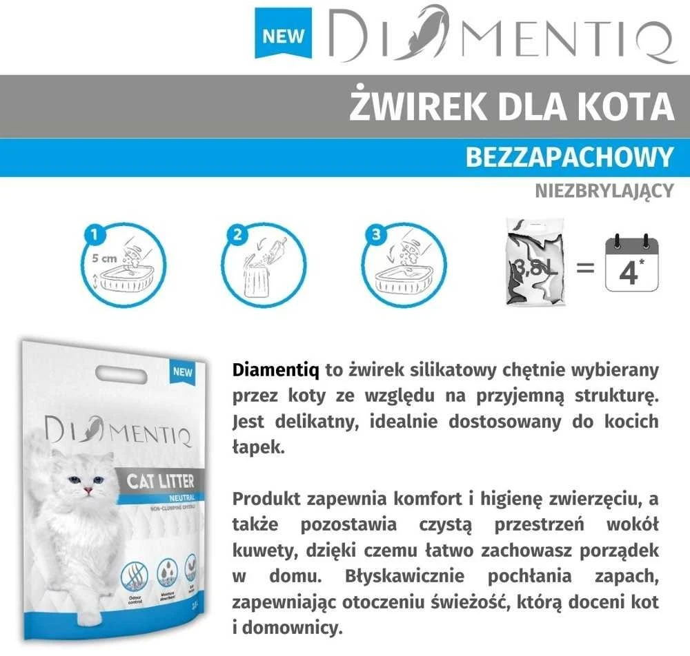 Kačių Kraikas - Diamentiq Neutral 30 l