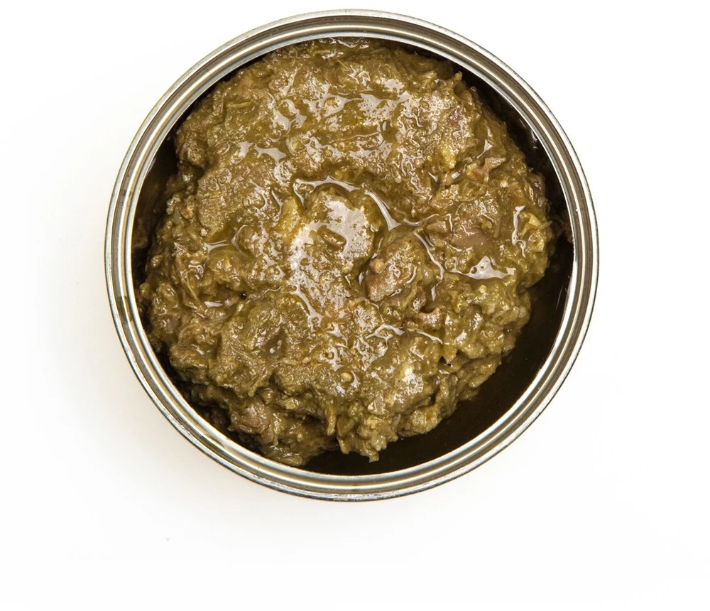3COTY vištiena su spirulina - šlapias kačių ėdalas - 80 g