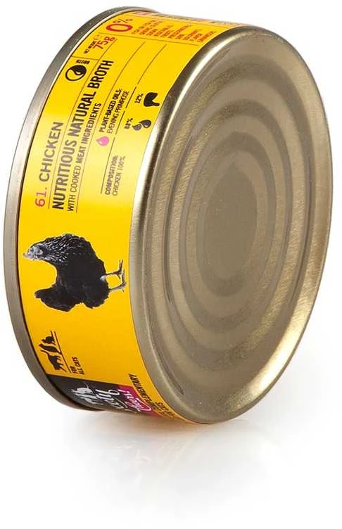 3COTY vištiena Į sveikatą! - šlapias kačių ėdalas - 75 g