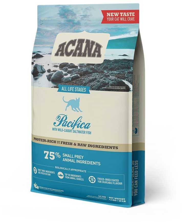 ACANA Pacifica Cat 4,5kg