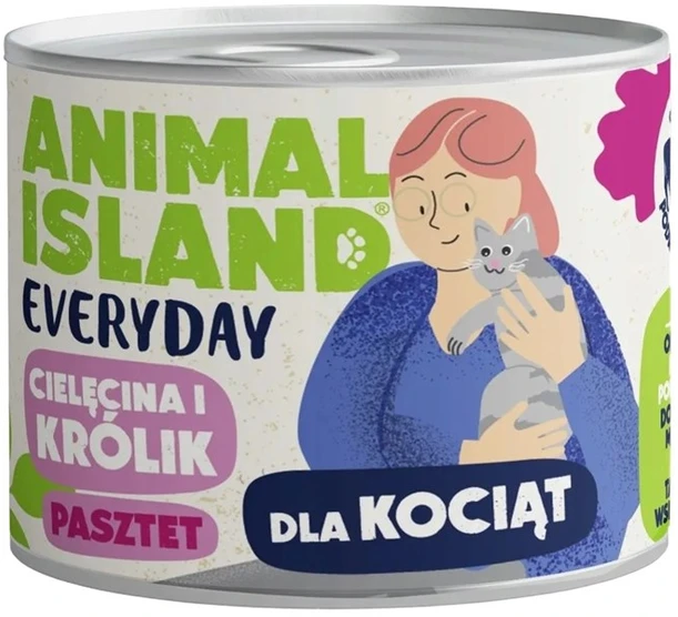 ANIMAL ISLAND indas na karmę