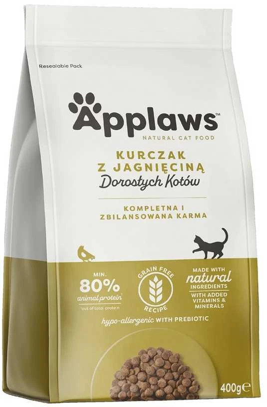 ĖDAL SAUS KAT APPLAWS VIŠT ĖRIEN 0.4KG