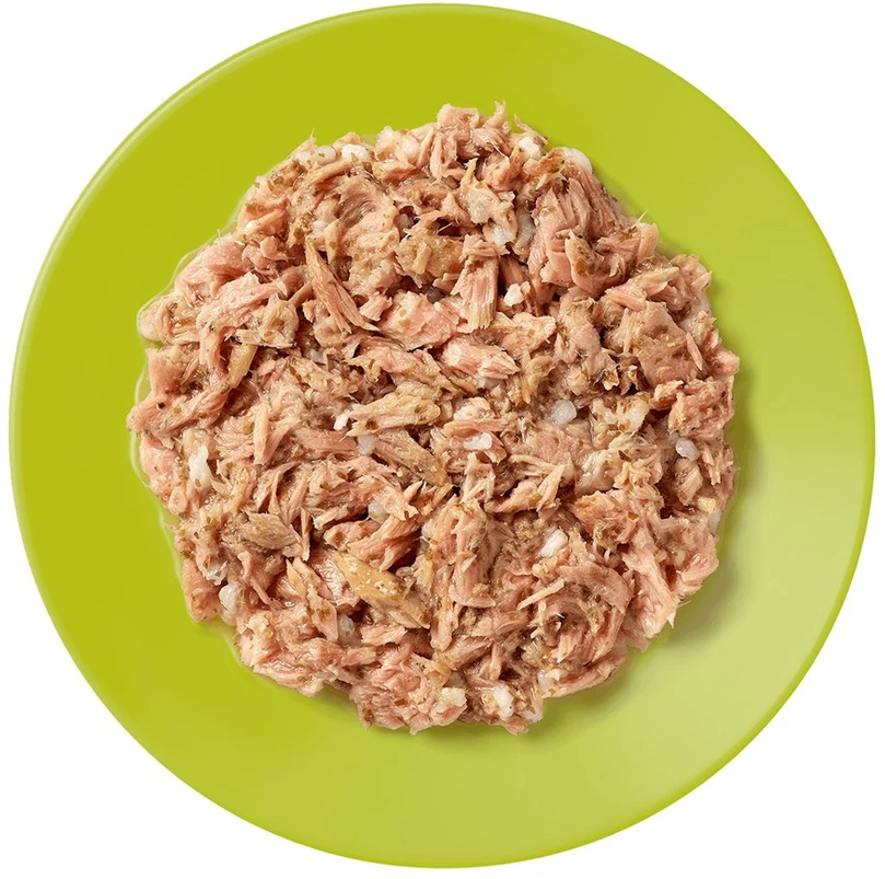 APPLAWS Tuna Fillet with Seaweed in Broth – šlapias kačių maistas – 70g