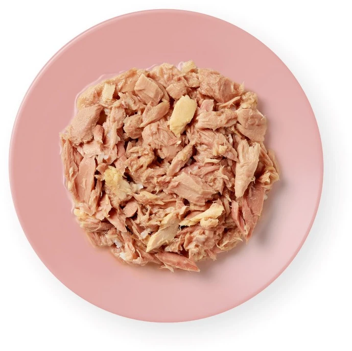 APPLAWS Tuna fillet with lašiša in broth – šlapias kačių maistas – 156g