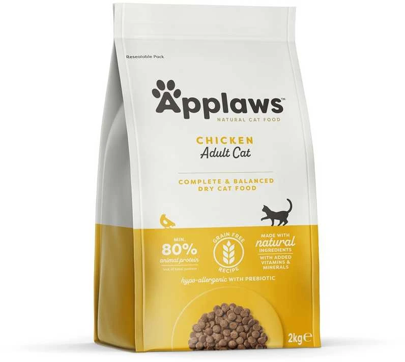 Sausas kačių maistas Applaws Adult, 2kg