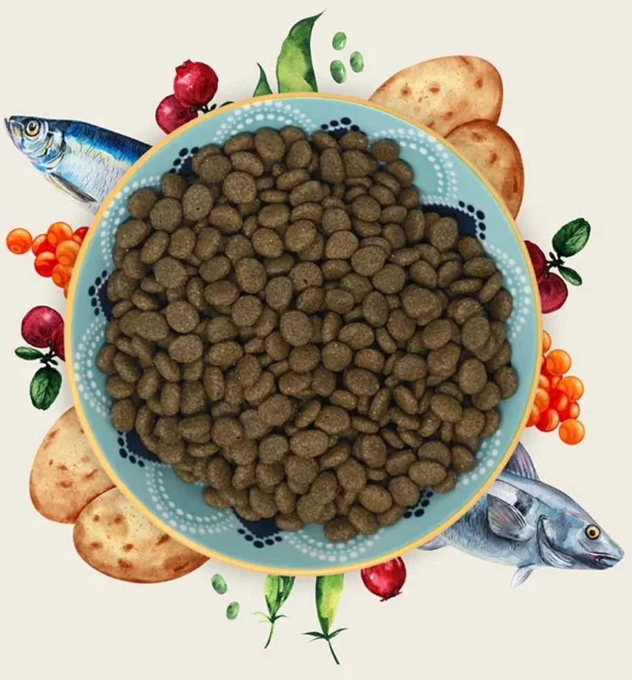 Kačių Maistas - EDEN Baltasis Žuvies ir Silkių Ikrai 1.5kg