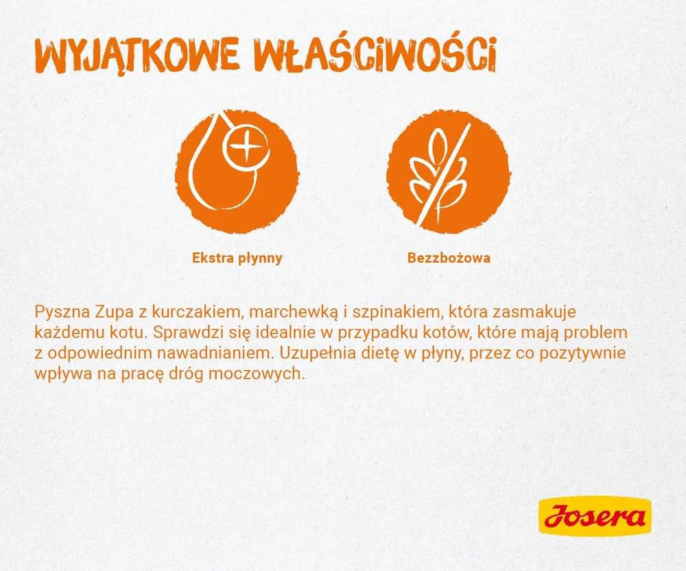 Šlapias kačių maistas Josera, 0.07 kg