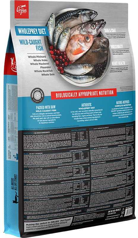 ORIJEN Cat 6 žuvis 5,4kg