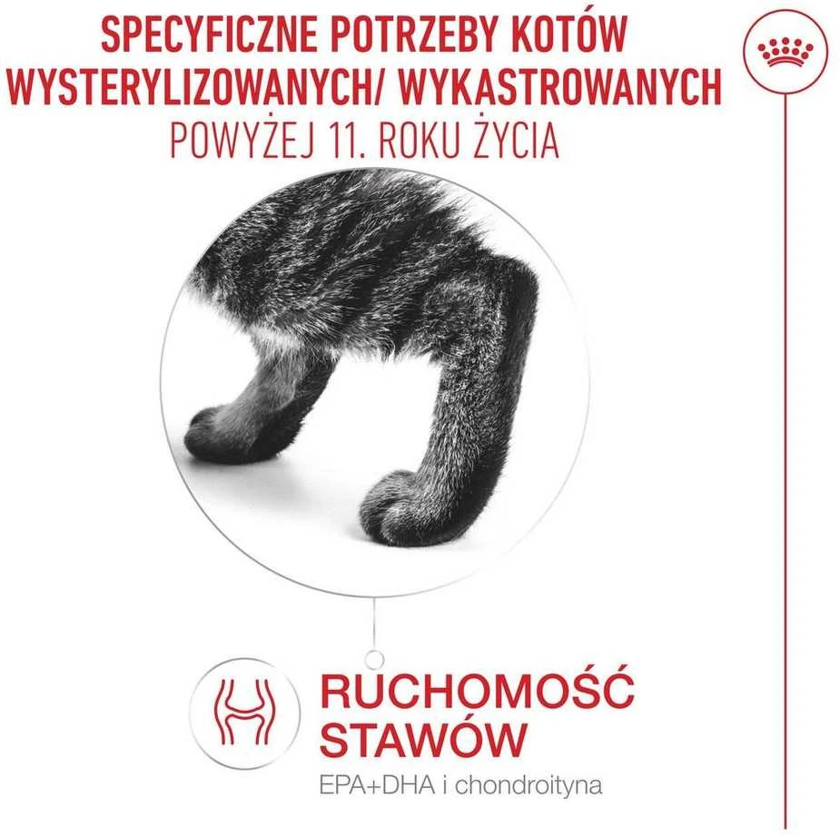 Kačių Maistas - Royal Canin Ageing 11+ Sausas Kačių Maistas 4kg, 30% Baltymų, 12.5% Riebalų