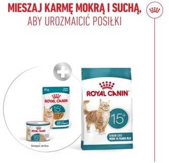 Kačių Maistas - Royal Canin Ageing 15+ Gabaliukai padaže 12x85g