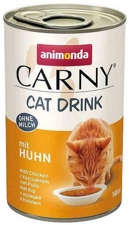 Animoda ANIMONDA Carny Cat Drink vištiena - cat treats - 140 ml