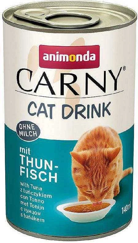 Animoda ANIMONDA Carny Cat Drink Tuna - skanėstai katėms - 140 ml