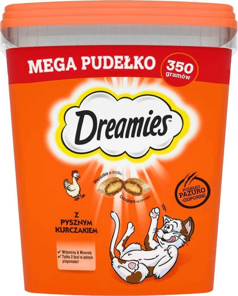 Skanėstas katėms DREAMIES, 350 g