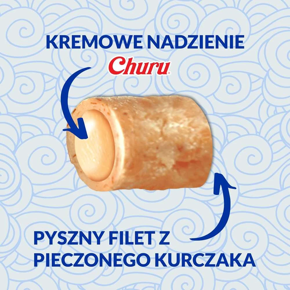 Kačių Skanėstai - Inaba Churu Kąsneliai 3x10 g