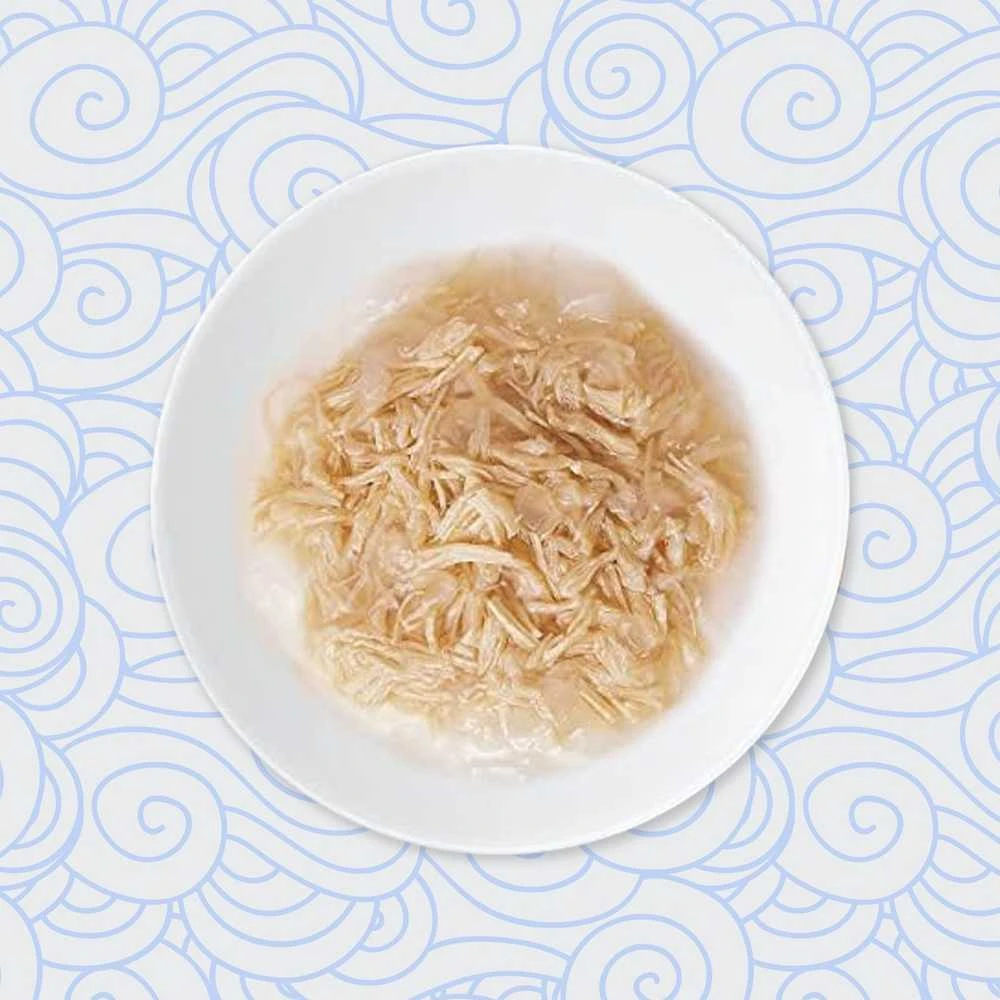 Gyvūnų skanėstas - INABA Ciao Broth vištiena (begrūdis, be glitimo, 40g)