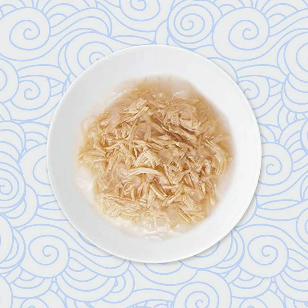 Gyvūnų skanėstas - INABA Ciao Broth vištiena (begrūdis, be glitimo, 40g)