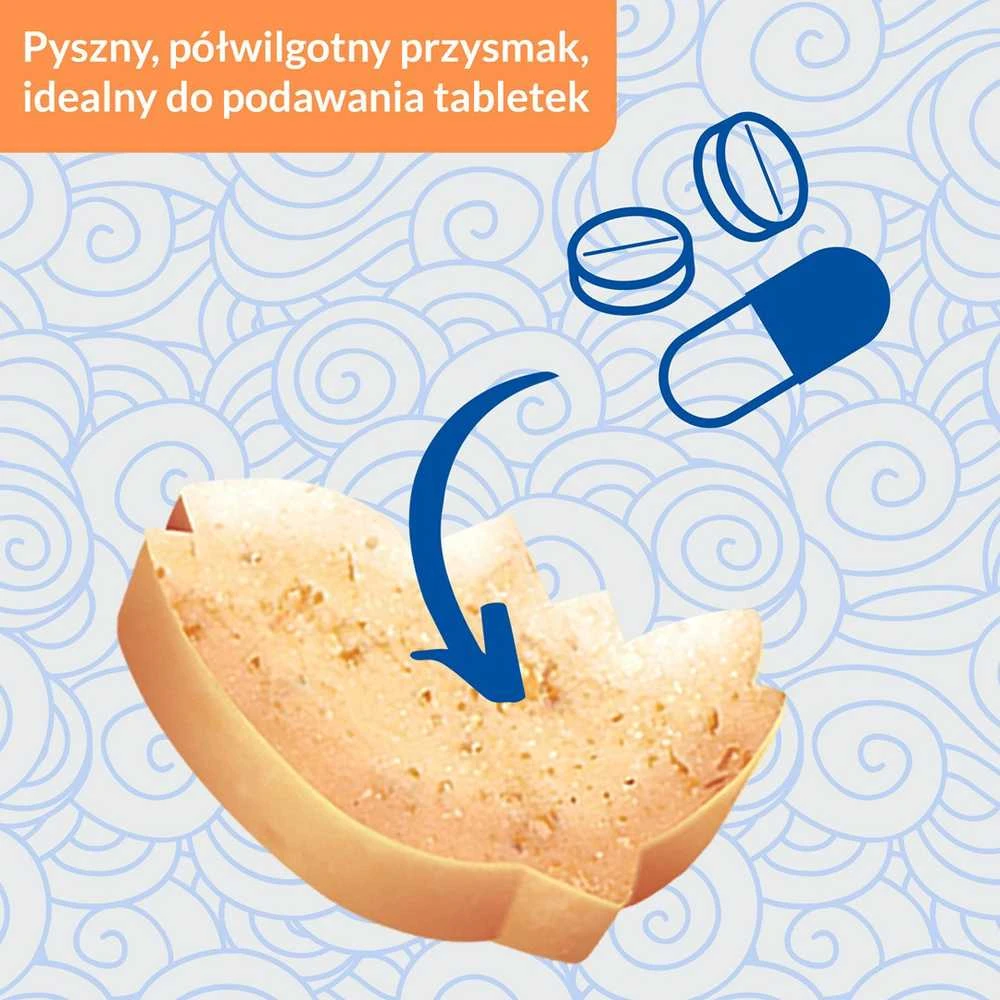 INABA Juicy Bites Homestyle sultinys ir kalmarai - skanėstai katėms - 3x11,3 g