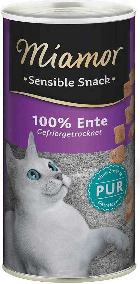 MIAMOR Sensible Snack Duck - skanėstai katėms - 30g