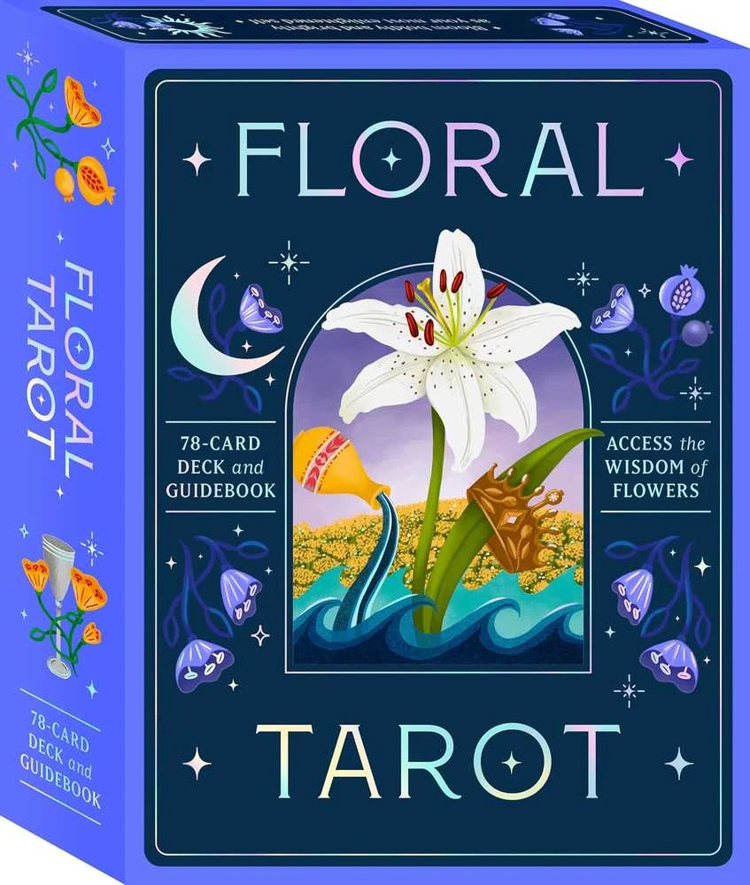 Kaddo Taro kortos FLORAL TAROT