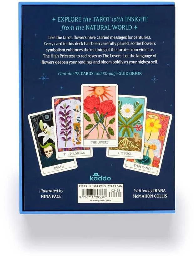 Kaddo Taro kortos FLORAL TAROT