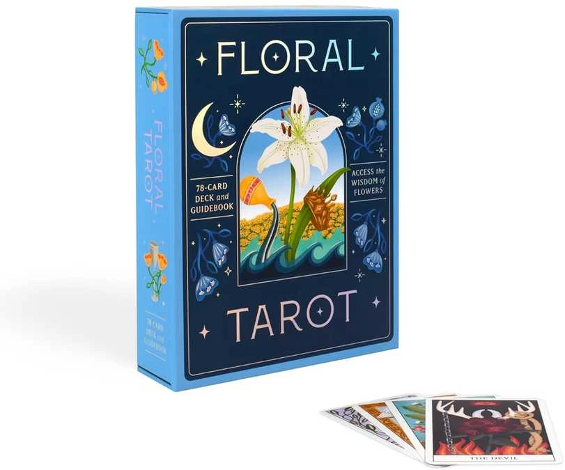 Kaddo Taro kortos FLORAL TAROT