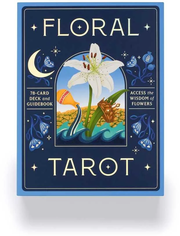 Kaddo Taro kortos FLORAL TAROT