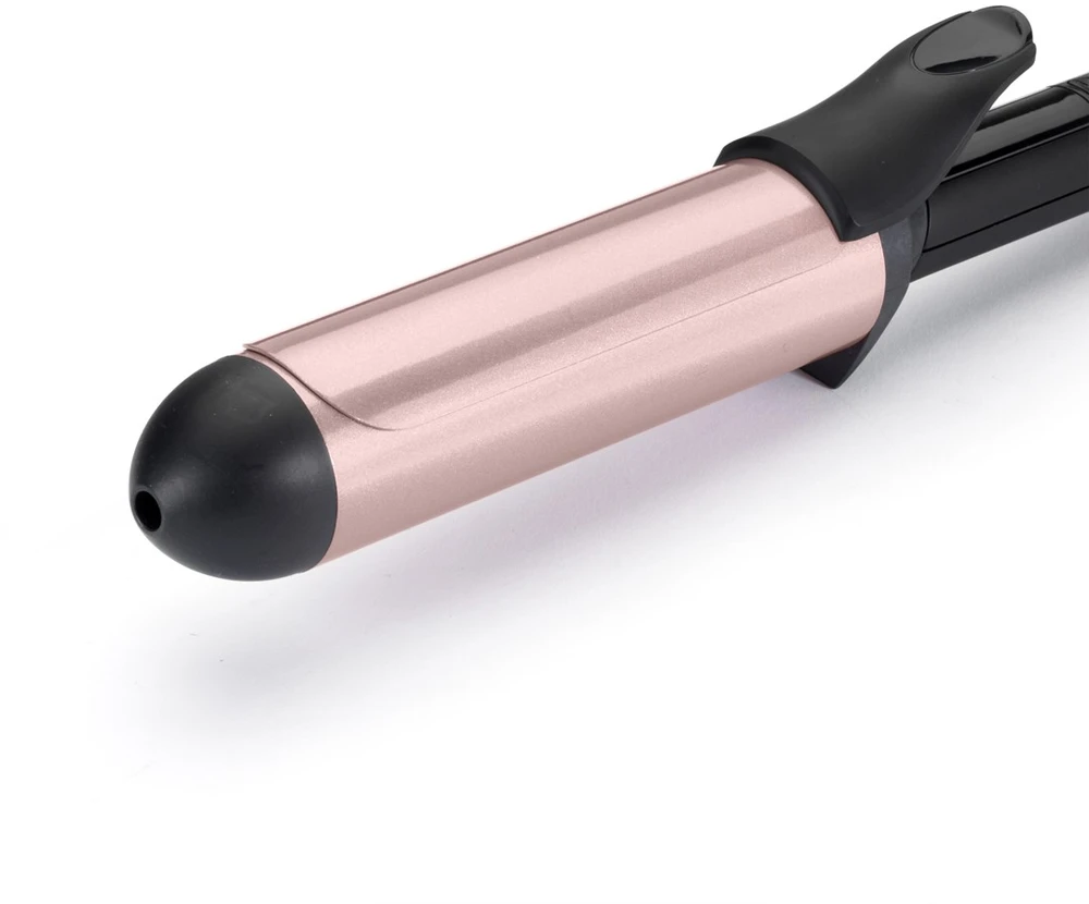BaByliss C453E plaukų formavimo šukos Garbanojimo žnyplės Šiltas Juoda, Rožinė 2,5 m