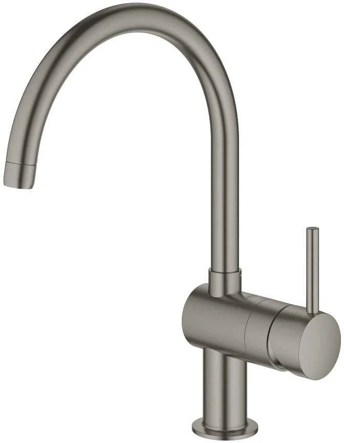 Grohe Minta virtuvinis maišytuvas. matinis juodas