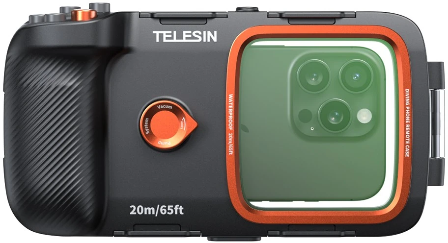 Wodoodporne Dėklas Case Na Telefonas Obudowa Podwodna Do 20m Bluetooth Telesin / P4-wtp-06