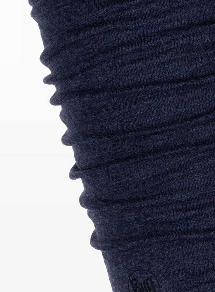 Kaklaskarė Buff Midweight Merino Wool Night Mėlyna Melange