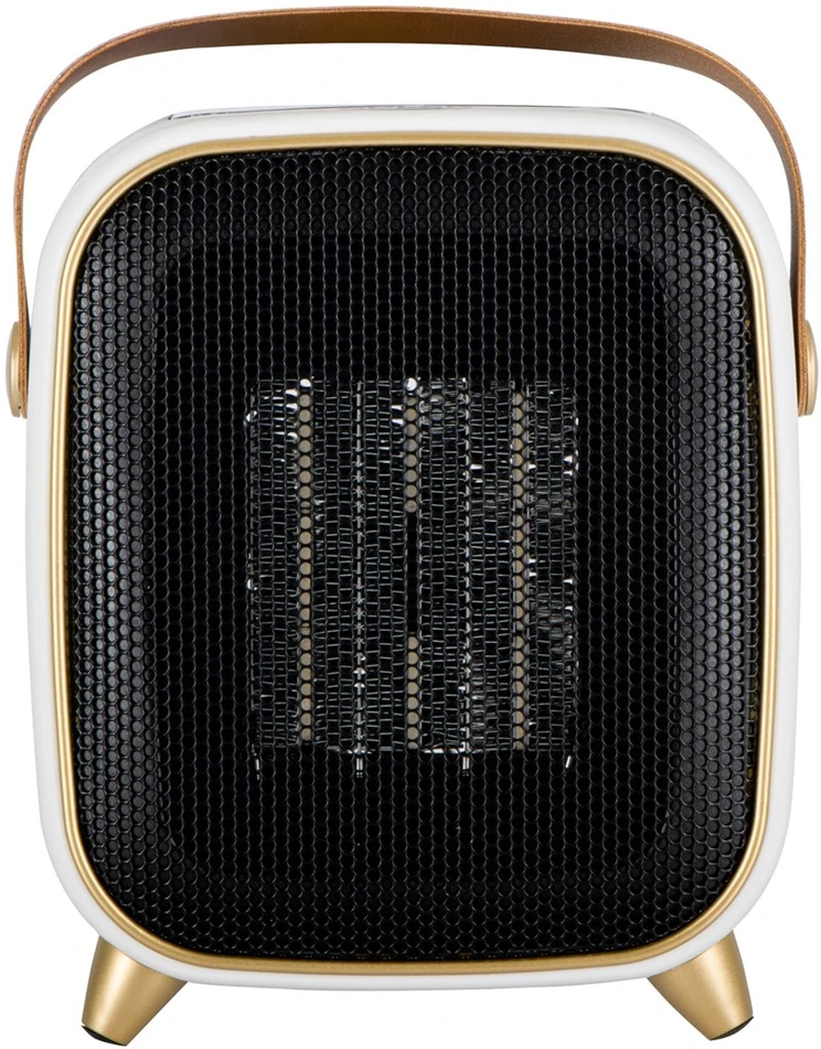 Adler AD 7762 Keraminis šildytuvas su ventiliatoriumi 1000 W, elektrinis šildytuvas su LED, 2 šildymo lygiai 700/1000 W, laikmatis iki 12 h, termostatas 15–45 °C, šalto oro pūtimas