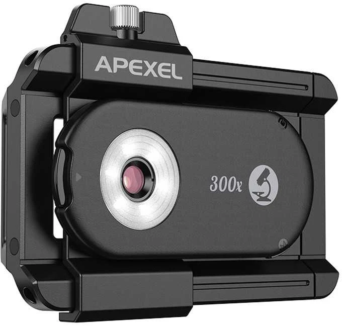 Kamera - Apexel APL-HB170SW 170° Plataus Kampo Objektyvas Universalus Spaustukas
