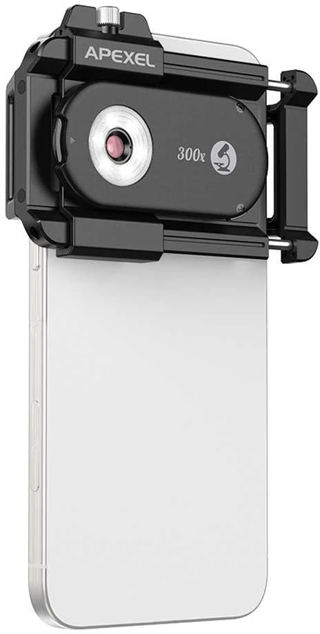 Kamera - Apexel APL-HB170SW 170° Plataus Kampo Objektyvas Universalus Spaustukas