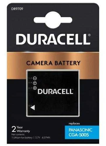 Duracell DR9709 kameros / vaizdo kameros su vaizdo magnetofonu baterija Ličio-jonų (Li-Ion) 1050 mAh