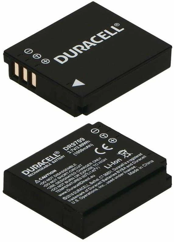 Duracell DR9709 kameros / vaizdo kameros su vaizdo magnetofonu baterija Ličio-jonų (Li-Ion) 1050 mAh