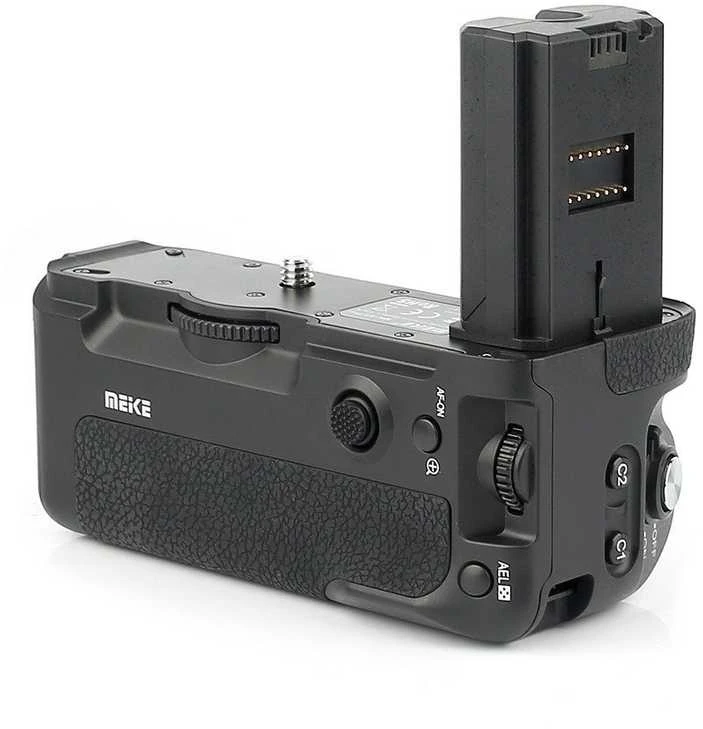 Kamera - Baterijos rankena Meike VG C3EM Sony A9, A7 III, A7R III, Dual NP-FZ100