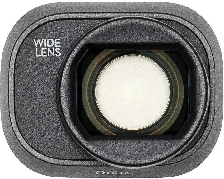 Kamera - DJI Mini 4 Pro Wide-Angle Lens Attachment (expands FOV, 2.3g)