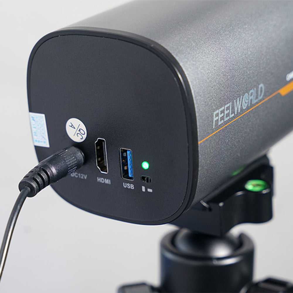 Kamera - Feelworld HV10X 1080p 60fps PTZ USB3.0 HDMI Juoda