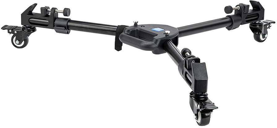 Kamera - Fotopro Dolly DP 2 15 kg talpos Juoda