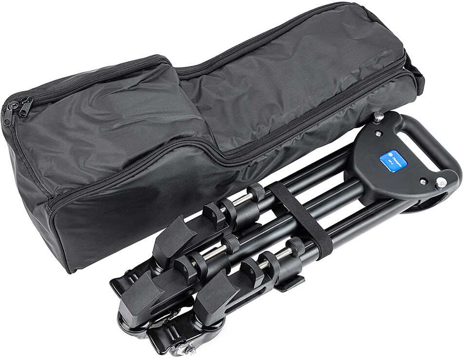 Kamera - Fotopro Dolly DP 2 15 kg talpos Juoda