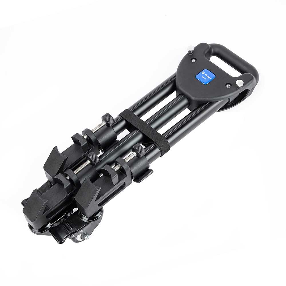 Kamera - Fotopro Dolly DP 2 15 kg talpos Juoda