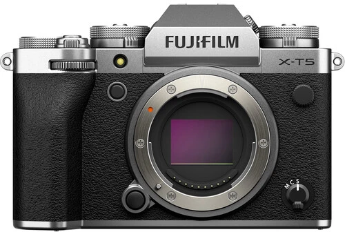 Sisteminis fotoaparatas Fujifilm X-T5 Sidabrinis (Sidabrinis)