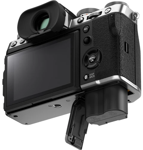 Sisteminis fotoaparatas Fujifilm X-T5 Sidabrinis (Sidabrinis)