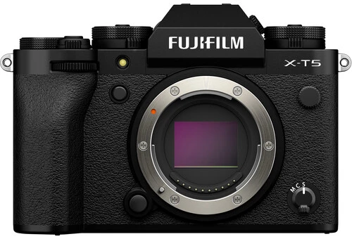 Sisteminis fotoaparatas Fujifilm X-T5 + XF16-80mm F4 R OIS WR Juodas (juodas)