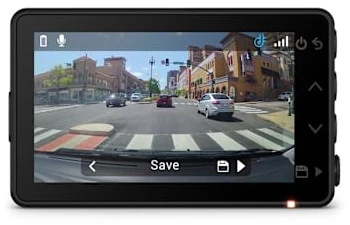 Garmin Dash Cam™ X110 1080p vaizdo registratorius su 140 laipsnių apžvalgos lauku ir integruotu poliarizatoriumi „Clarity™“ | 010-02900-10