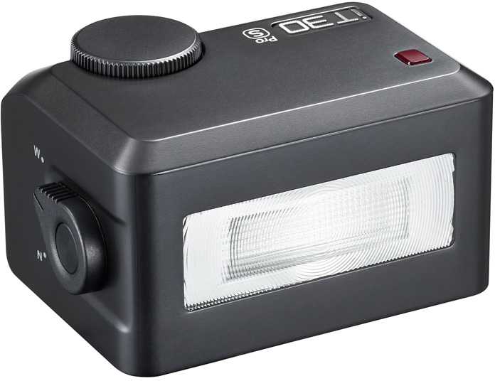 Kamera - Godox iT30Pro O TTL blykstė 1/8000s 120g juoda
