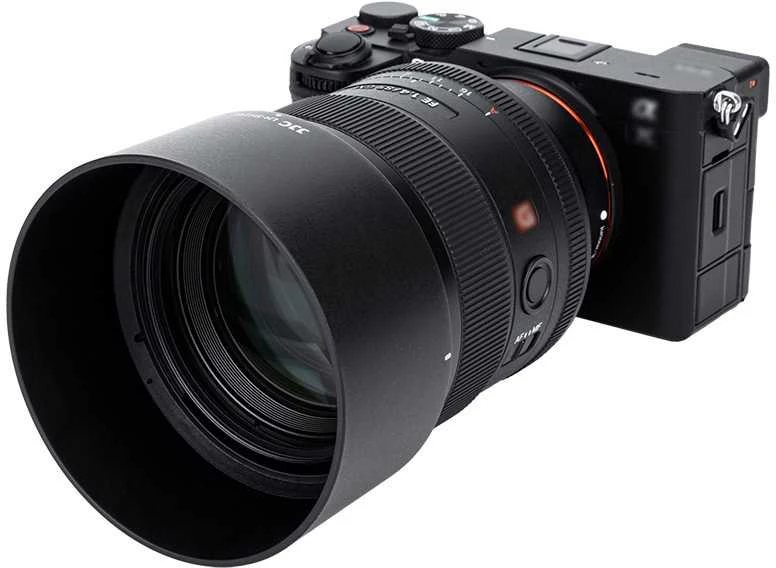 Kamera - JJC ALC SH142 Sony FE 85mm f/1.4 GM objektyvui juodas